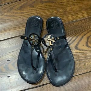 Tory Burch rubber flip flops